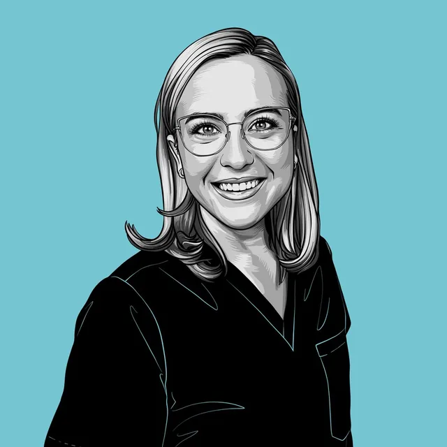 Portrait of Dr. Weronika Przepiora